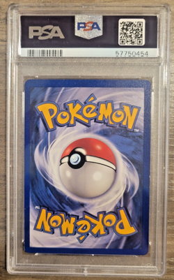 1999 Pokemon Base Set Shadowless Electrode #21 PSA 8 - Image 2