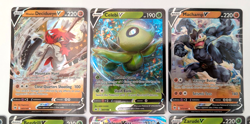 Lot of 23 Pokemon TCG Sword & Shield VMAX VSTAR Mimikyu Arceus Blaziken Machamp - Image 3
