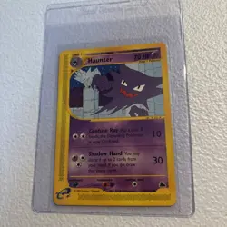Pokemon Haunter 63/144 Skyridge Non Holo NM Vintage old school - Image 1