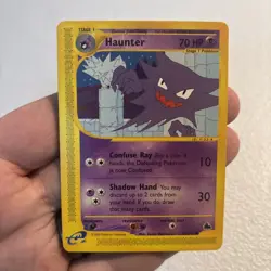 Pokemon Haunter 63/144 Skyridge Non Holo NM Vintage old school - Image 2