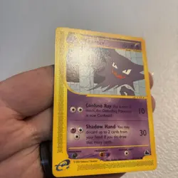 Pokemon Haunter 63/144 Skyridge Non Holo NM Vintage old school - Image 3