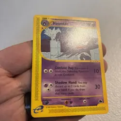 Pokemon Haunter 63/144 Skyridge Non Holo NM Vintage old school - Image 4