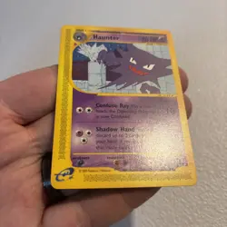 Pokemon Haunter 63/144 Skyridge Non Holo NM Vintage old school - Image 5