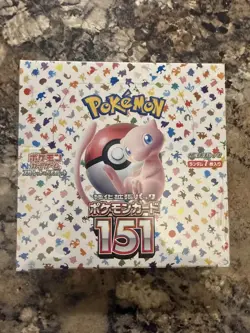 151 Japanese Booster Box SV2a Scarlet Violet Pokemon TCG *US Seller**SEALED/NEW* - Image 1