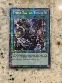 Yugioh! - TRIPLE TACTICS THRUST - Starlight • CH01 EN030 - 1st Edit. - NM/M - Image 1
