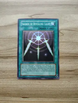 Yu-Gi-Oh! - Swords Of Revealing Light - Super Rare / Holo - LOB-101 - Image 1