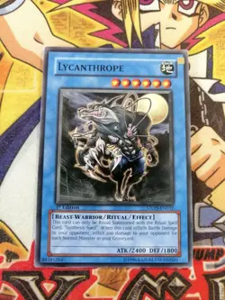 Lycanthrope ston-en032 *MISPRINT* 1st Edition (NM) Common Yu-Gi-Oh! - Image 1