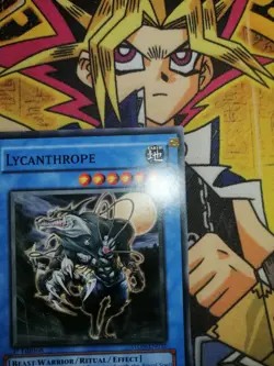 Lycanthrope ston-en032 *MISPRINT* 1st Edition (NM) Common Yu-Gi-Oh! - Image 2