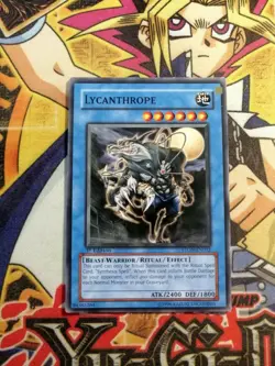 Lycanthrope ston-en032 *MISPRINT* 1st Edition (NM) Common Yu-Gi-Oh! - Image 3