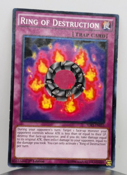 Ring of Destruction - SD: Seto Kaiba (SDKS) - Yu-Gi-Oh - Image 1