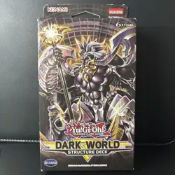 Dark World Structure Deck Set Danger Box 1st Edition Yugioh Sealed English C1 - Image 1