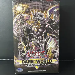 Dark World Structure Deck Set Danger Box 1st Edition Yugioh Sealed English C1 - Image 2