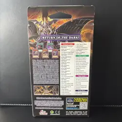 Dark World Structure Deck Set Danger Box 1st Edition Yugioh Sealed English C1 - Image 4