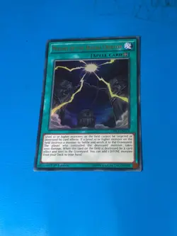 YUGIOH Ultra Rare Mound Of The Bound Creator DRL3-EN053 1st Edition - Image 1
