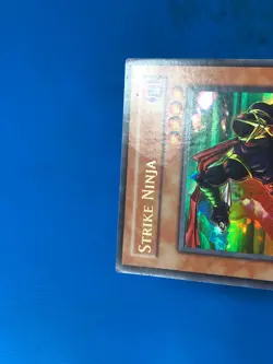 YUGIOH Ultra Rare Strike Ninja IOC-007 PLAYED - Image 3