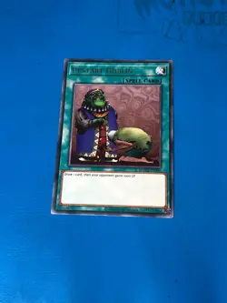 YUGIOH Rare Upstart Goblin MGED-EN146 1st Edition - Image 1