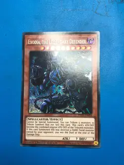 YUGIOH Secret Rare Exodia, The Legendary Defender TN19-EN003 - Image 1