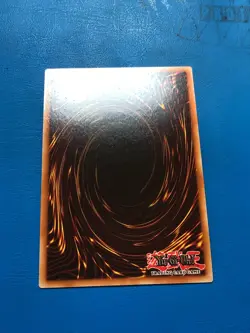 YUGIOH Secret Rare Toon Bookmark BLCR-EN067 1st Edition - Image 2