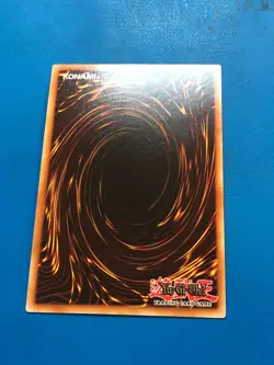 YUGIOH Secret Rare The Zombie Vampire BACH-EN045 1st Edition - Image 2