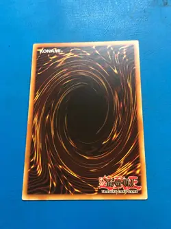 YUGIOH Gold Rare Number 31: Embodiment Of Punishment PGLD-EN024 - Image 2