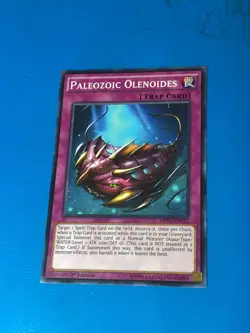 YUGIOH Common Paleozoic Olenoides TDIL-EN095/MP17-EN122 1st Edition - Image 1