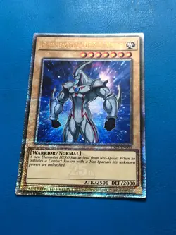 YUGIOH Quarter Century Rare Elemental Hero Neos TN23-EN006 - Image 1
