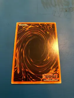 YUGIOH Gold Rare Fabled Grimro GLD5-EN026 - Image 2
