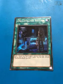 YUGIOH Secret Rare Orcustrated Return SOFU-EN058 - Image 1