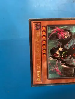 YUGIOH Ultimate Rare Diabellstar The Black Witch OP26-EN001 SEE PICS - Image 3