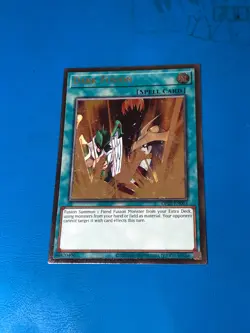 YUGIOH Ultimate Rare Dark Fusion OP27-EN003 - Image 1