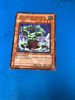 YUGIOH Rare Avatar Of The Pot AST-016 - Image 1