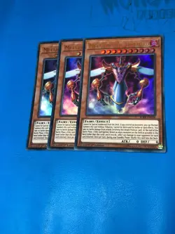 YUGIOH 3x Ultra Rare Metaion, The Timelord BLRR-EN026 1st Edition - Image 1