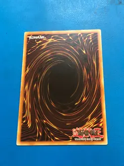 YUGIOH Gold Rare Number C9: Chaos Dyson Sphere PGLD-EN022 - Image 2