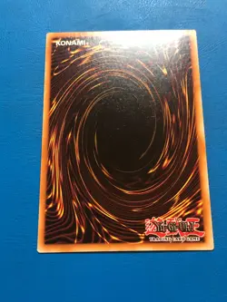 YUGIOH Secret Rare Dark Ruler No More RA01-EN060 1st Edition - Image 2