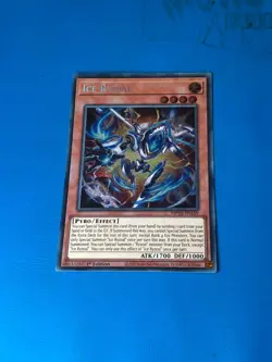 YUGIOH Secret Rare Ice Ryzeal MP25-EN119 1st Edition - Image 1
