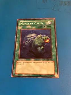YUGIOH Common Moray Of Greed SOVR-EN058 - Image 1