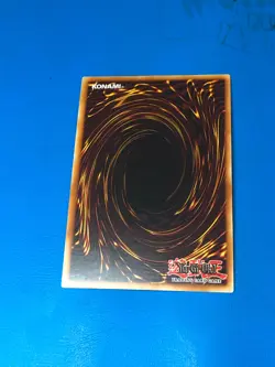 YUGIOH Super Rare Sinister Sprocket TDGS-EN009 - Image 2
