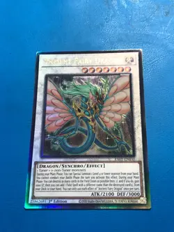 YUGIOH Ultimate Rare Ancient Fairy Dragon RA01-EN030 1st Edition - Image 1