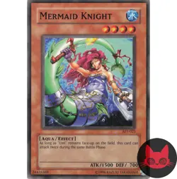Yugioh Mermaid Knight AST-025 Common LP - Image 1