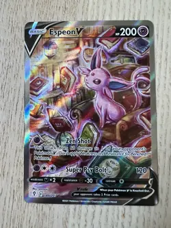 *Pack Fresh* Espeon V Alt Art 180/203 Evolving Skies 2021 Pokemon Card English - Image 1