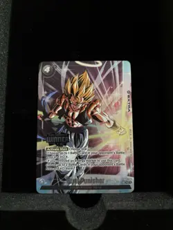 Dragon Ball SCG Tournament Winner Card Soul Punisher FB05-116 Alt Art Uncommon - Image 1