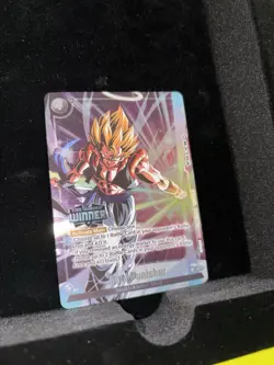 Dragon Ball SCG Tournament Winner Card Soul Punisher FB05-116 Alt Art Uncommon - Image 3