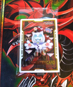 Yummy Snatchy Yugioh Field Center Card - Justice Hunters - Image 1