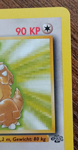 Kangama 21/64 Pokemon Card German Rare MUST SEE - Image 2