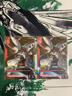 Qubeley (LR) GD02-036 Gundam TCG Card Game - Dual Impact *English - Image 1