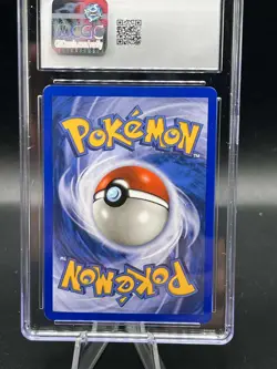 CGC 8 Raichu 2003 Skyridge H25/H32 Holo Pokemon Card Swirl - Image 3