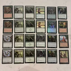 Magic the Gathering MTG Elves Elf Lot Of 24 Cards - Image 1