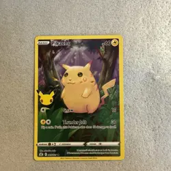 Pokemon TCG Celebrations Pikachu Holo Rare Card 005/025 NM/Mint Condition - Image 1