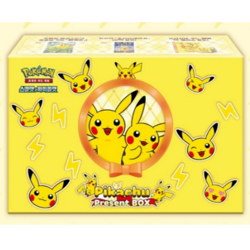 Pokemon Card Game Scarlet & Violet Pikachu Present Box - Korean / Sealed - Image 1