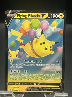 Flying Pikachu V 006/025 Celebrations NM Ultra Rare Pokemon Card - Image 1